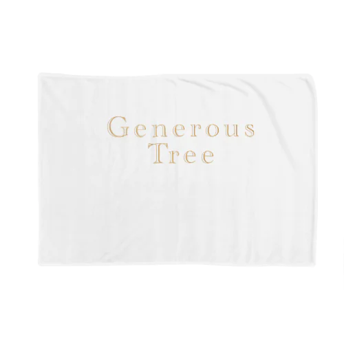 GENEROUS TREE ブランケット