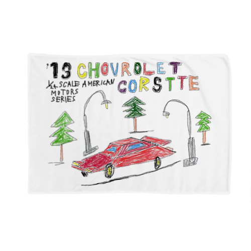 CHOVROLET CORSTTE Blanket