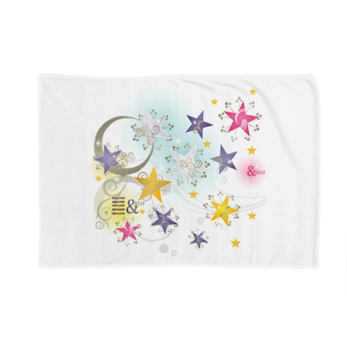 星　＆ starColor Blanket