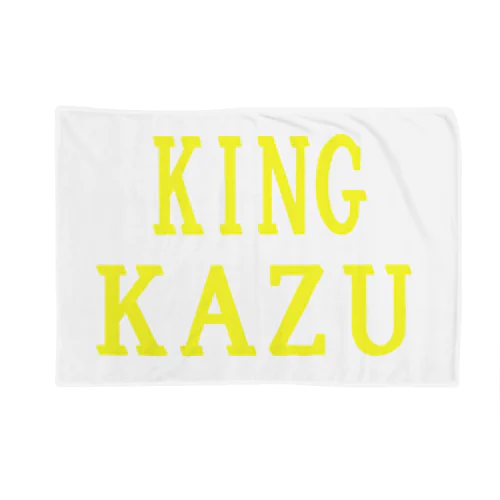 キング　カズ（KING KAZU） Blanket