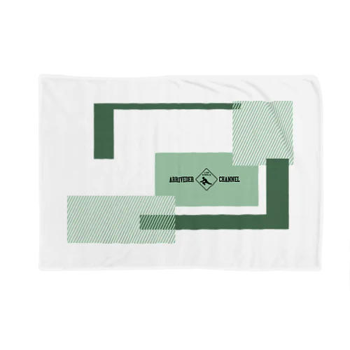 CYBER WINDOW GRN Blanket