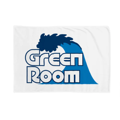 GREEN ROOM ブランケット