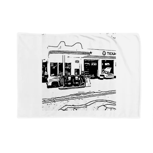 AMERICAN GASOLINE Blanket