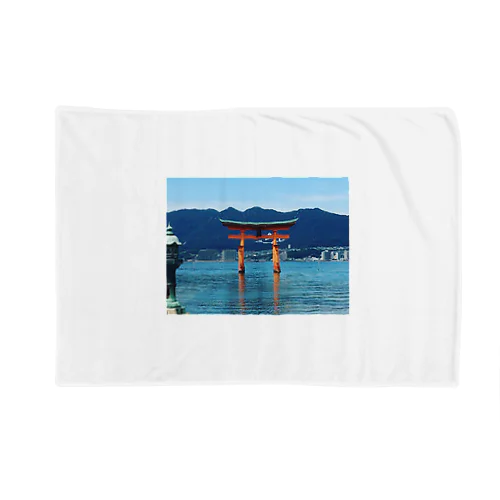 厳島神社 Blanket