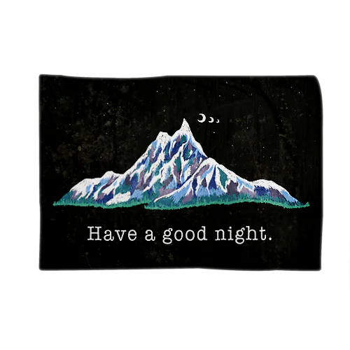 Have a good night. Blanket