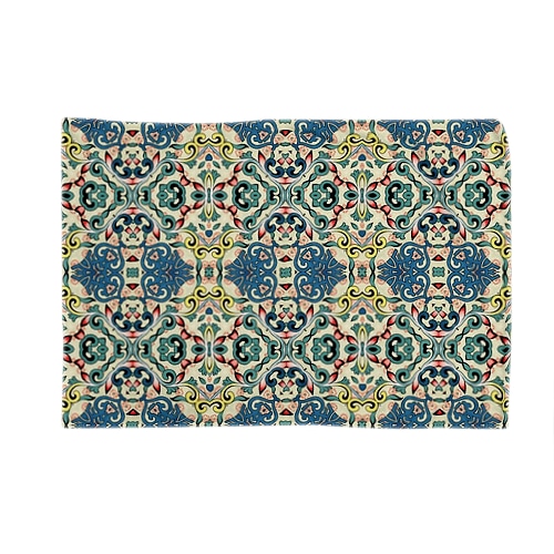geometric pattern Blanket