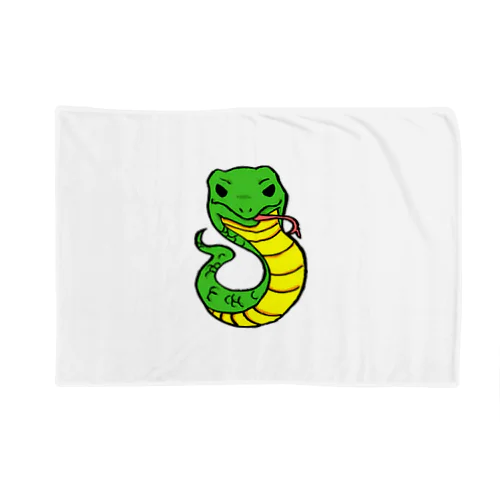 マムシくん Blanket