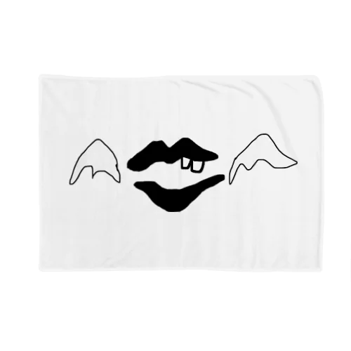 mouth peace Blanket