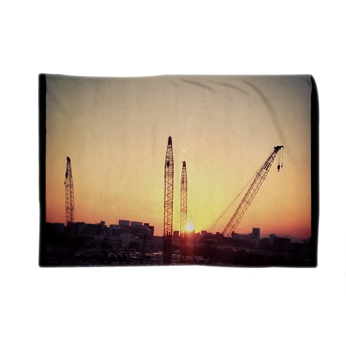 夕焼けきりん。 Blanket