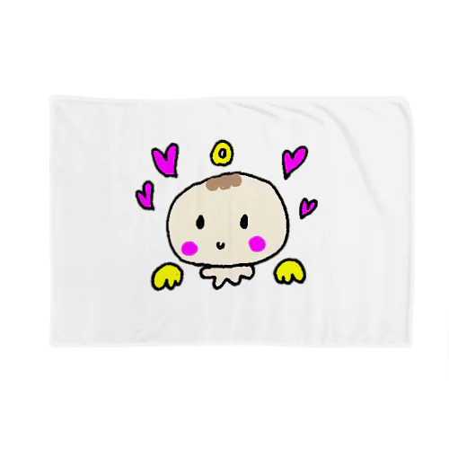 ゆるかわベビーの天使ちゃん Blanket