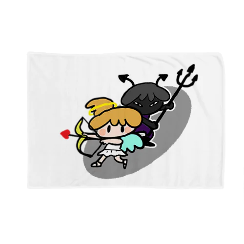 天使と悪魔 Blanket