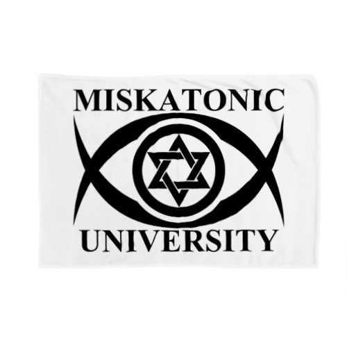 MISKATONIC UNIVERSITY Blanket