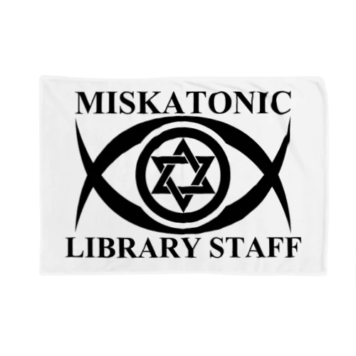 MISKATONIC LIBRARY STAFF ブランケット
