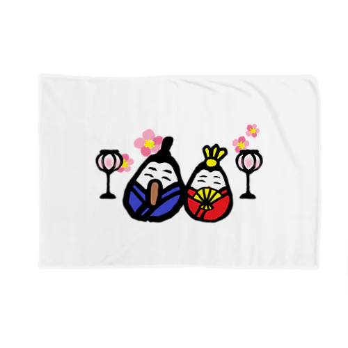 桃節句 Blanket