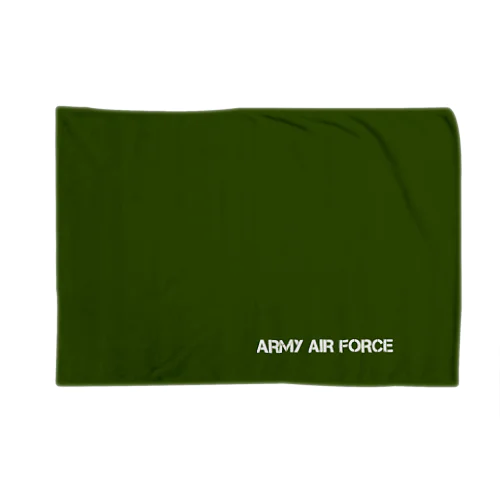 ARMY AIR FORCE ブランケット