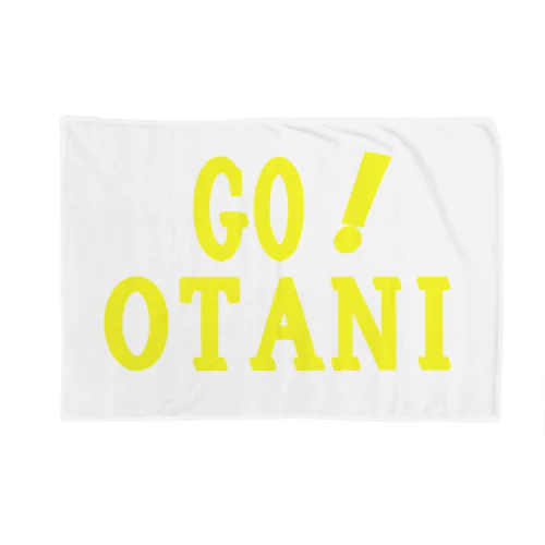 GO！OTANI ブランケット