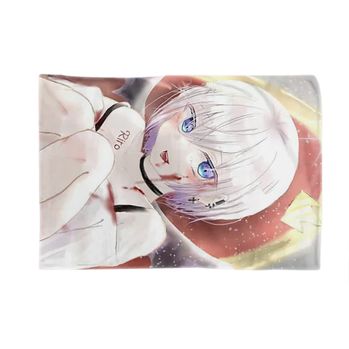 りろくんの公式グッズ Blanket