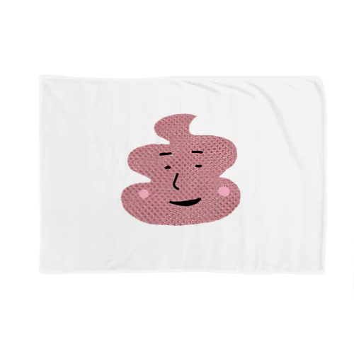 ピンクうんちくん Blanket