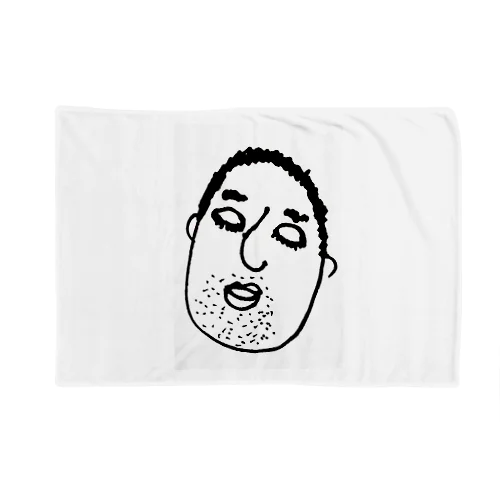 ねむるオットちゃん Blanket