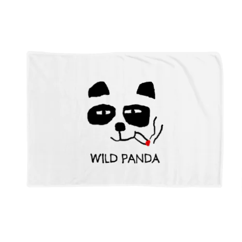 WILD PANDA ブランケット