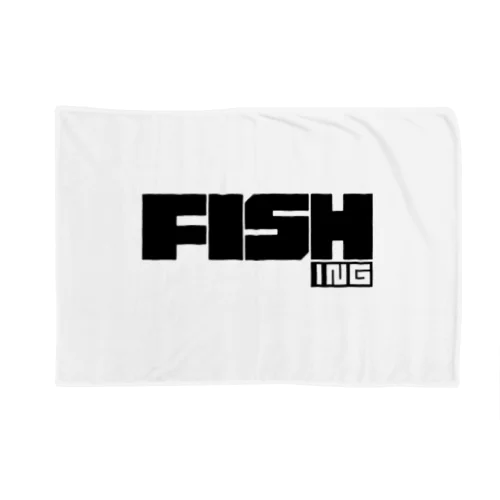 FISHING　釣り　FISH　 Blanket