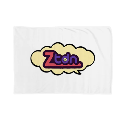 Classic Ztdn Logo Blanket