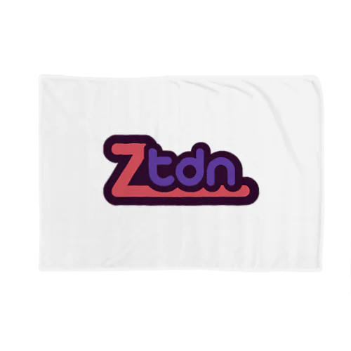 Simple Ztdn Logo Blanket