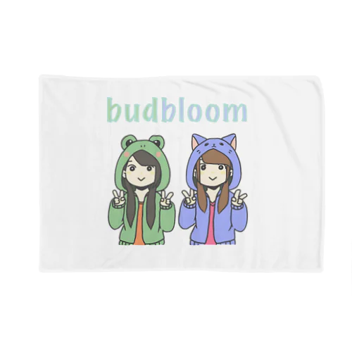 budbloomグッズ ブランケット