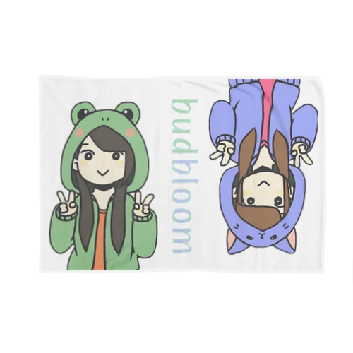 budbloomグッズ Blanket