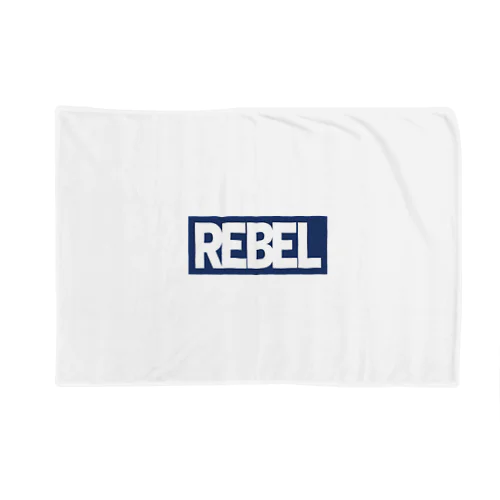 REBEL BLUE Blanket