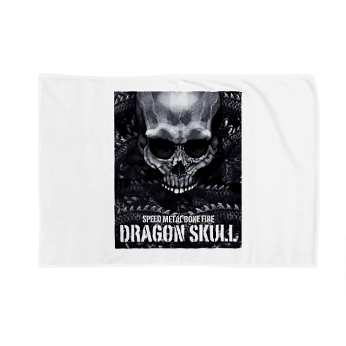 ドラゴンスカルグッズ Blanket