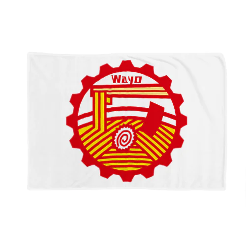 パ紋No.2913 wayo  Blanket