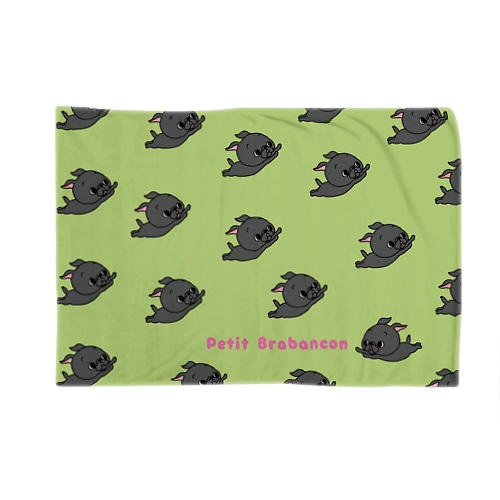 めっちゃいるプチブラ。 Blanket