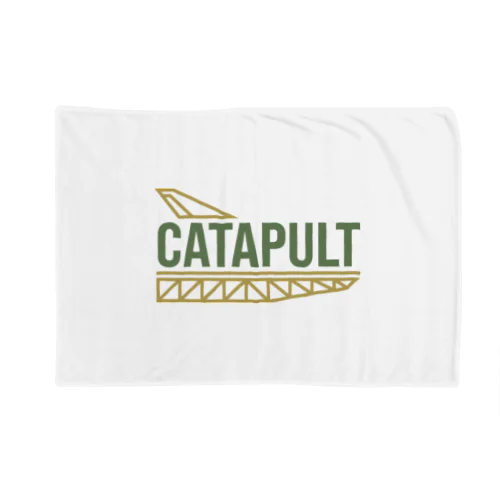 カタパルト CATAPULT ロゴ ブランケット