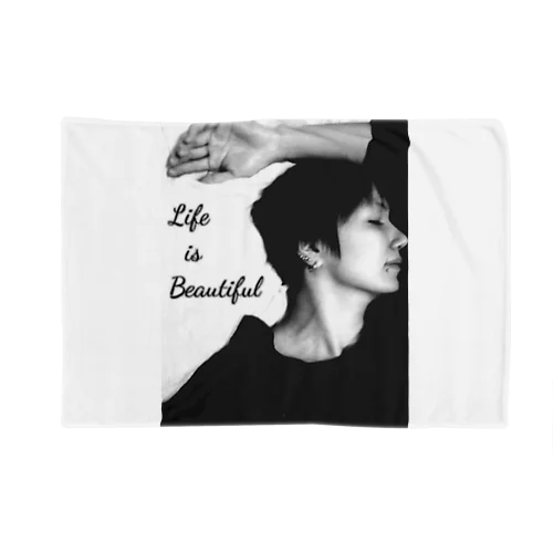 Life is Beautiful Blanket