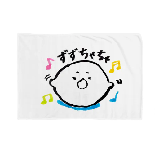 躍る道産子あざらしくん Blanket