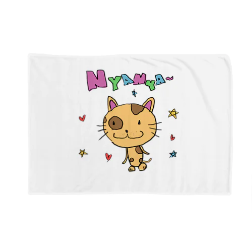 🐈Nyanyaネコ Blanket