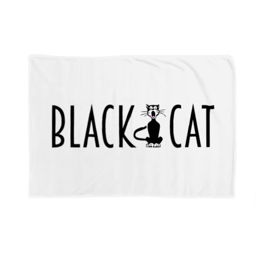 BLACK CAT ブランケット