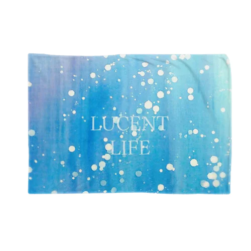 LUCENT LIFE　水 / Water ブランケット