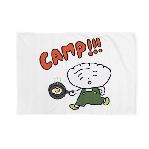 GYOZAO CAMP Blanket