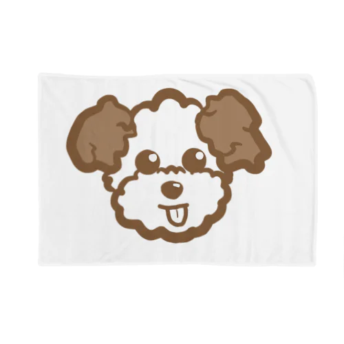 トイプードル　ぶんちゃん(Karaage Bro.) Blanket