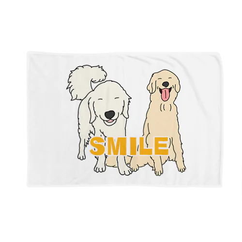 うちの子1番☆Smile Blanket