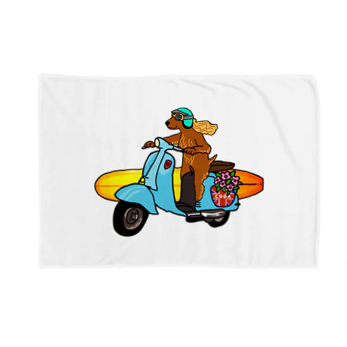 Coda surfdog Blanket