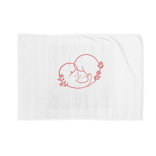 ママ大丈夫だよ Blanket