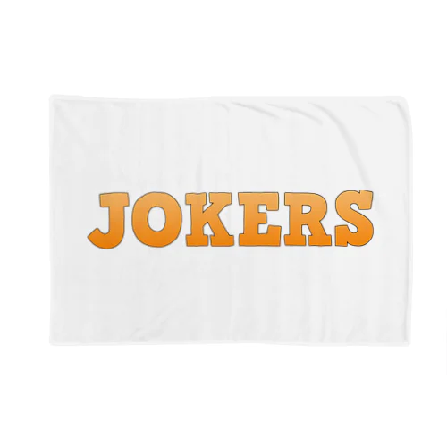 JOKERSグッズ ブランケット