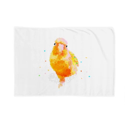 ウロコインコパイナップル Blanket