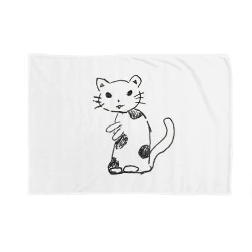 猫(?) Blanket