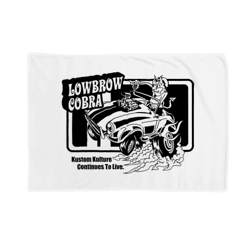 Lowbrow Cobra Ver.2 Mono ブランケット