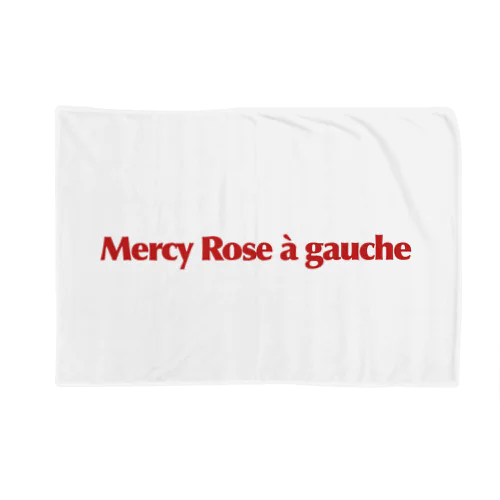 Mercy Rose à gauche Blanket