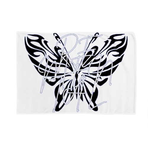 REMENTAL Butterfly Blanket